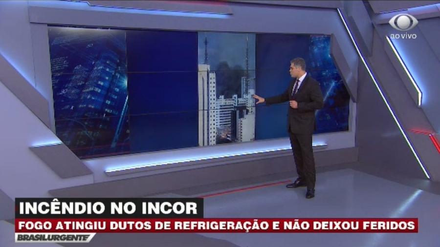 Joel Datena apresenta "Brasil Urgente" no lugar de Datena após denúncias de repórter - Reprodução/TV Bandeirantes