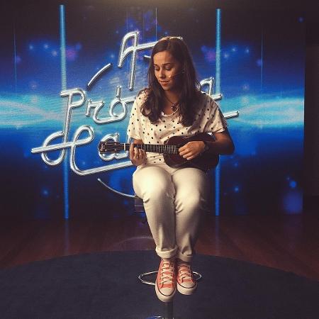 A atriz Thati Lopes no filme "A Próxima Canção" - Reprodução/Instagram - Reprodução/Instagram