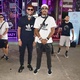 Felipe Roque e Marcelo Mello Junior no Lollapalooza - Leo Franco/AgNews