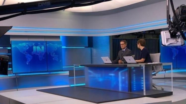Jornal Nacional - Reprodução/Instagram - Reprodução/Instagram