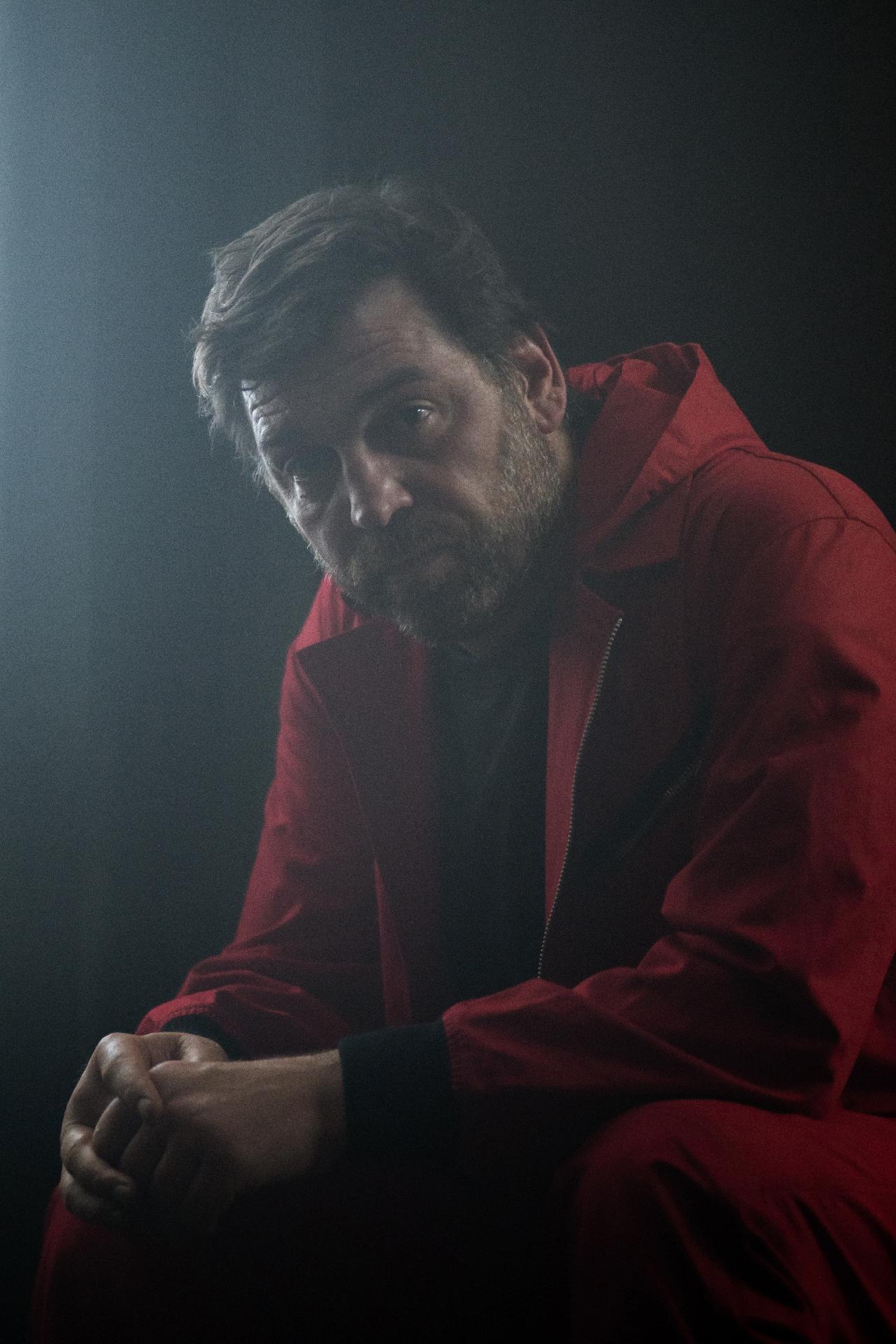 Hovik Keuchkerian é Bogotá na terceira parte de "La Casa de Papel" - Divulgação/Netflix