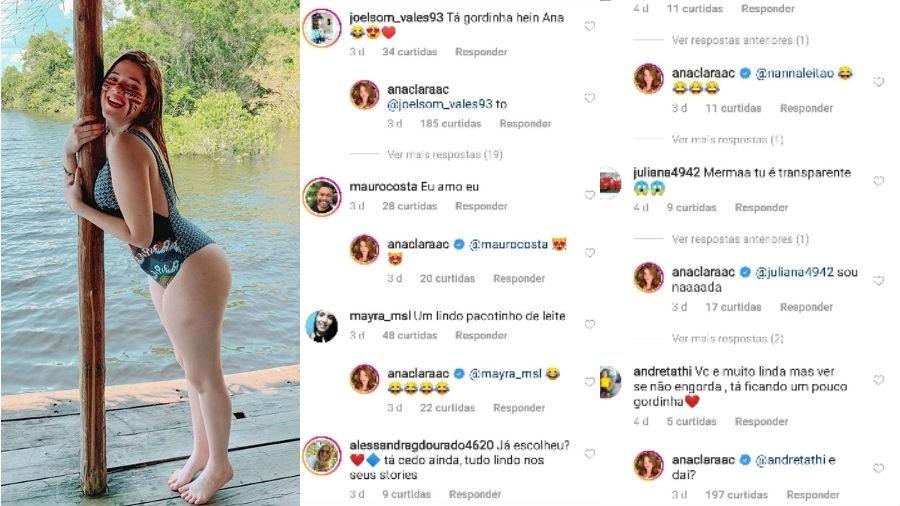 Ana Clara posta foto de maiô e seguidores a chama de "gordinha" - Reprodução/Instagram