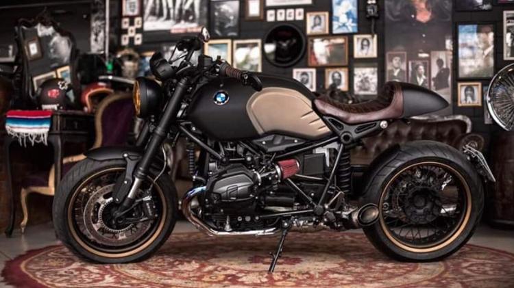 BMW Nine T 1200 de Caio Castro - Divulgação/Shybuia Garage - Divulgação/Shybuia Garage