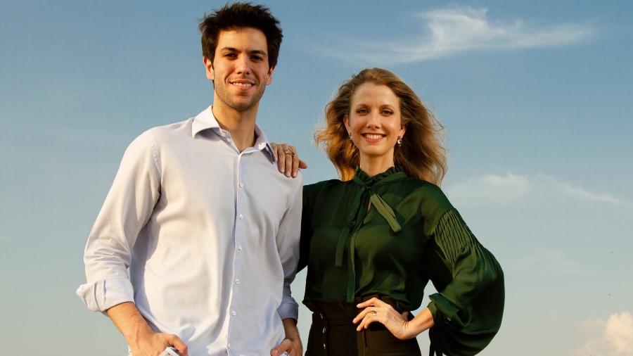 Caio Coppola e Gabriela Prioli, novos contratados da CNN Brasil - Reprodução/Twitter/cnnbrasil