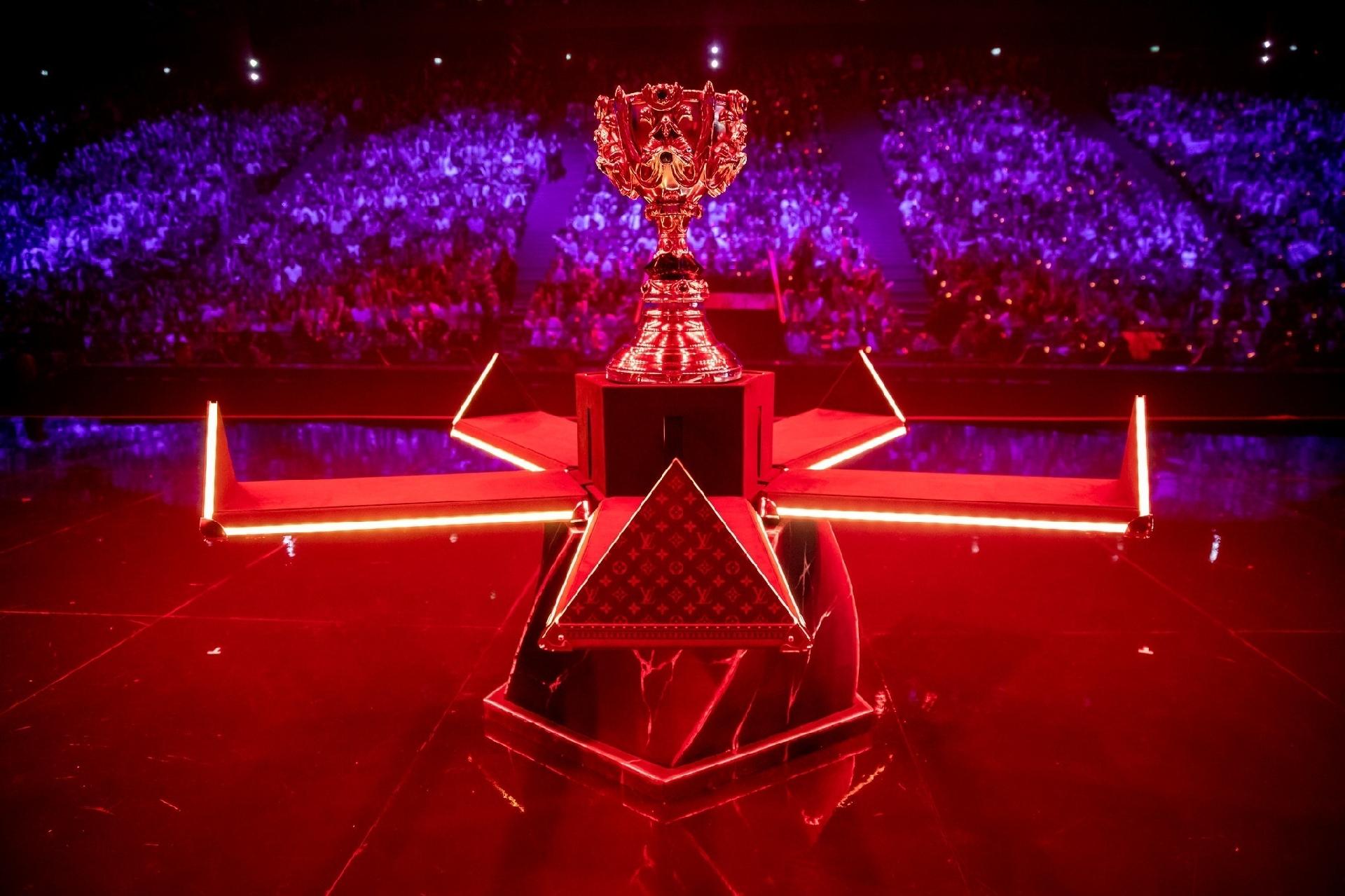 Mundial LoL 2019 - Divulgação/Riot Games