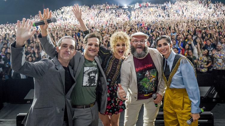 Elenco de La Casa de Papel durante painel da série na CCXP, em São Paulo - Divulgação/Netflix - Divulgação/Netflix