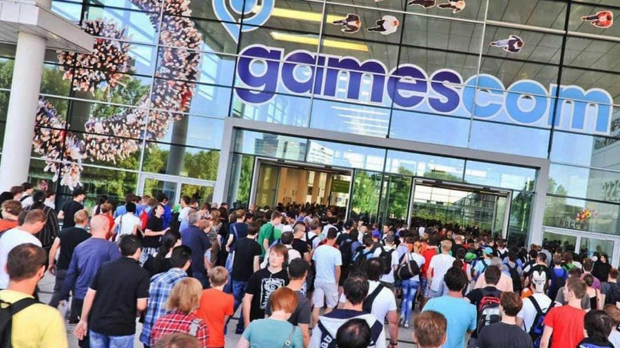 Gamescom - Reprodução