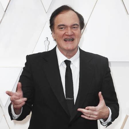 Quentin Tarantino no tapete vermelho do Oscar - REUTERS/Eric Gaillard