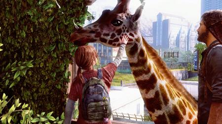 The Last of Us: making of revela girafa real em cena do último