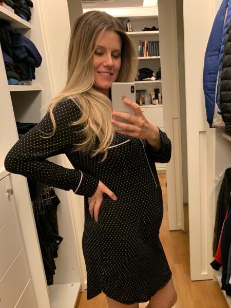 Daiana Garbin mostra barriga de gravidez - Reprodução/Instagram @garbindaiana