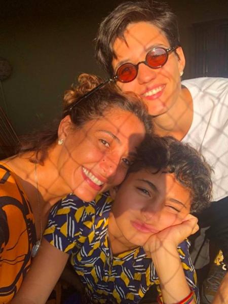 Beatriz Coelho, Camila Pitanga e Antonia - Reprodução/Instagram