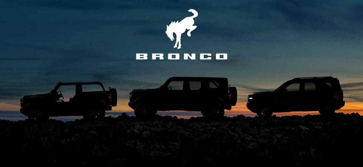 Ford Bronco será rival do Jeep Wrangler - Divulgação