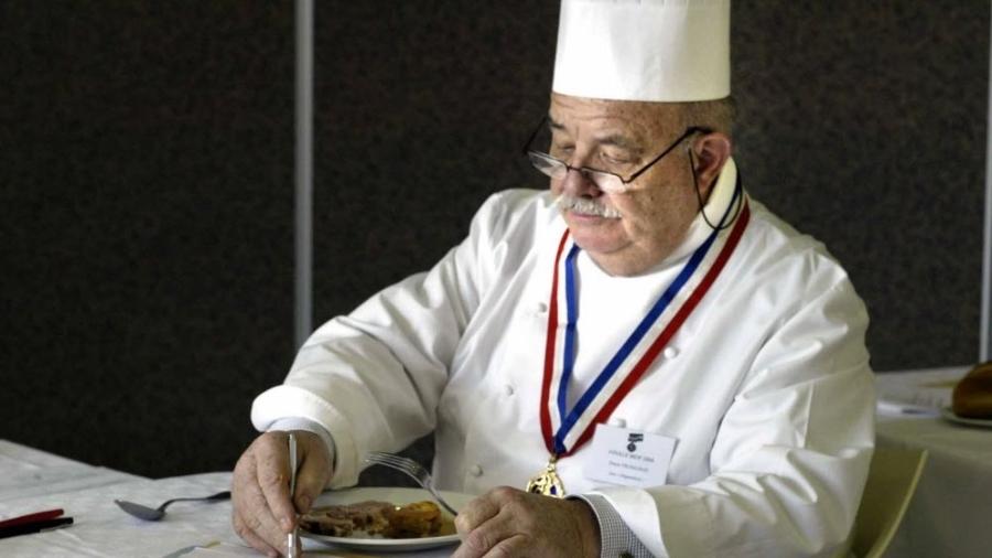 Chef Pierre Troisgros - Reprodução