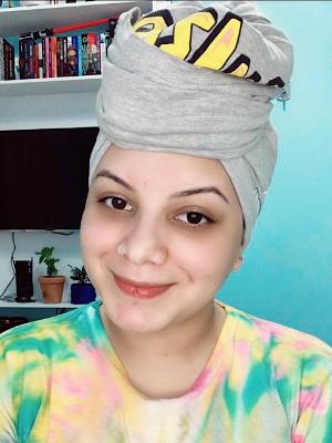 Plopping: finalize o seu cabelo cacheado com uma camiseta - 26/09/2020 -  UOL Universa