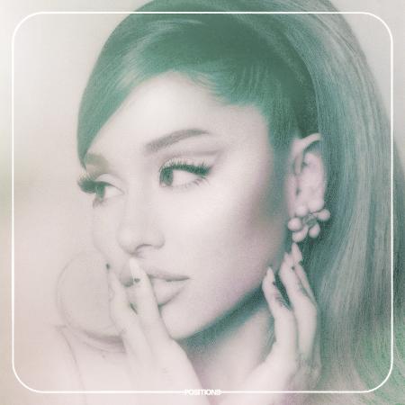 Capa de "positions", novo disco da Ariana Grande - Divulgação 