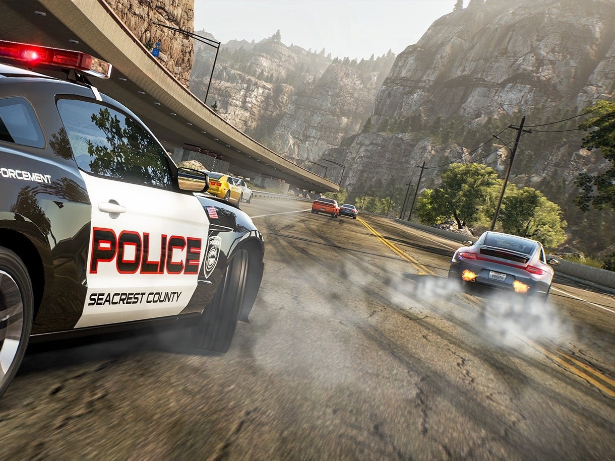 Need For Speed Hot Pursuit Remastered Ps4 (Novo) (Jogo Mídia