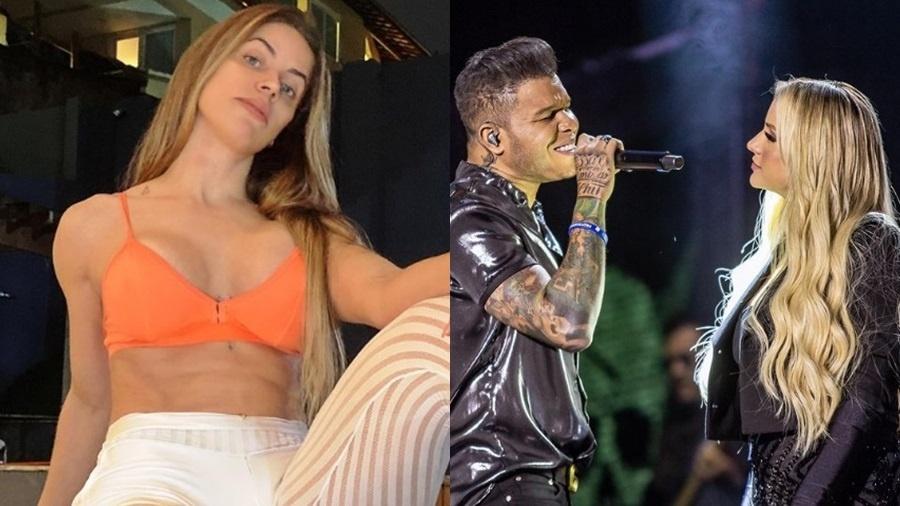 Lorena Allveis, ex do cantor Tierry, desabafou sobre os ataques que vem sofrendo - Reprodução/Instagram