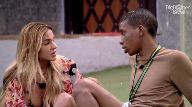 BBB 21: Lucas e Kerline - Reprodução/Globoplay - Reprodução/Globoplay