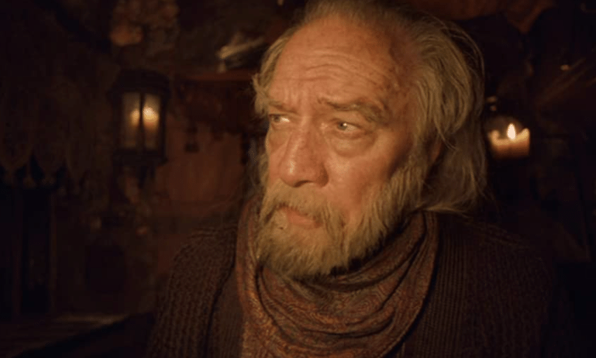 Christopher Plummer em "O Mundo Imaginário do Dr. Parnassus" (2009) - Reprodução