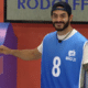 BBB 21: Rodolffo durante a prova do anjo - Reprodução/Globoplay