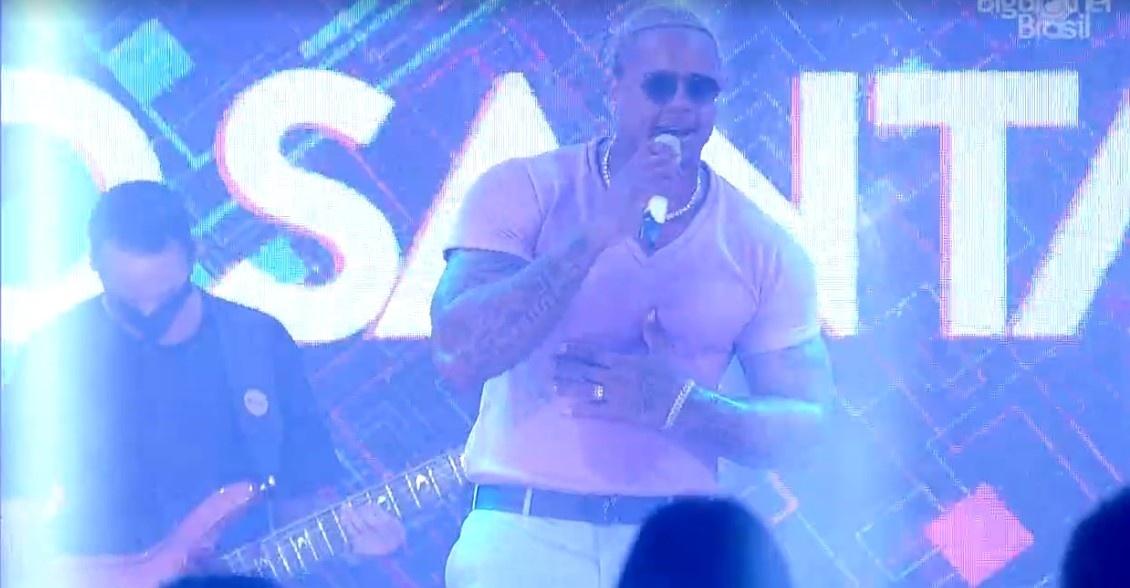 BBB 21: Léo Santana agita festa - Reprodução/ Globoplay