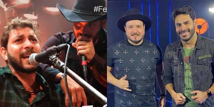 BBB 21: trio breganejo - Reprodução/Globoplay/Instagram - Reprodução/Globoplay/Instagram