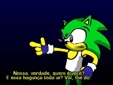 Faker Sonic  Personagens de terror