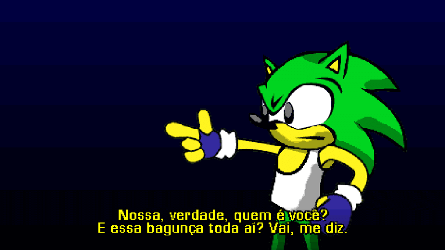 Quem em sonic 2006 você seria