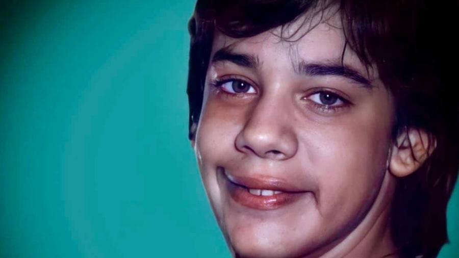 Ray Reyes na adolescência, durante sua passagem pelo Menudo - Reprodução/Facebook