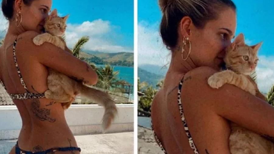 Yasmin Brunet anuncia sumiço de seu gato, Simba - Reprodução: Instagram