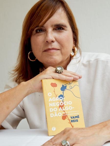 A autora Yamê Reis - Divulgação