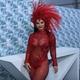 Viviane Araújo sambou na abertura do Carnaval Rio 2022 - ROBERTO FILHO / BRAZIL NEWS