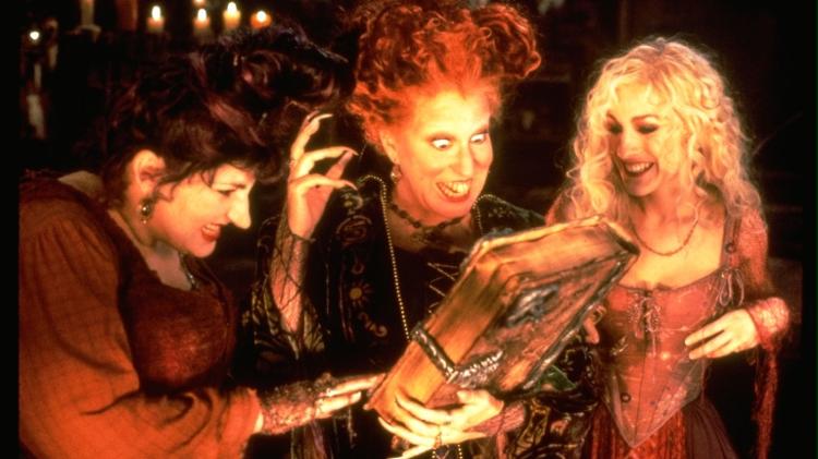 Hocus Pocus (1993) - Walt Disney Pictures/Reprodução - Walt Disney Pictures/Reprodução