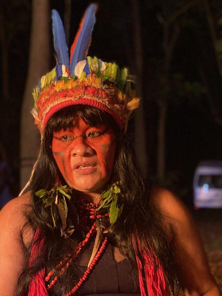 A líder indígena Valdelice Veron - Divulgação