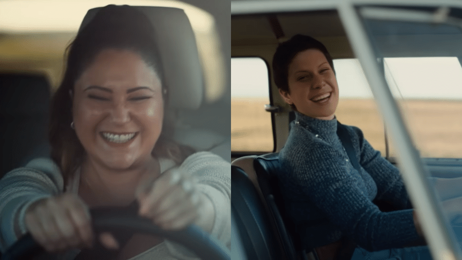 Maria Rita e Elis Regina "contracenam juntas" no novo comercial da Volkswagen - Reprodução/YouTube