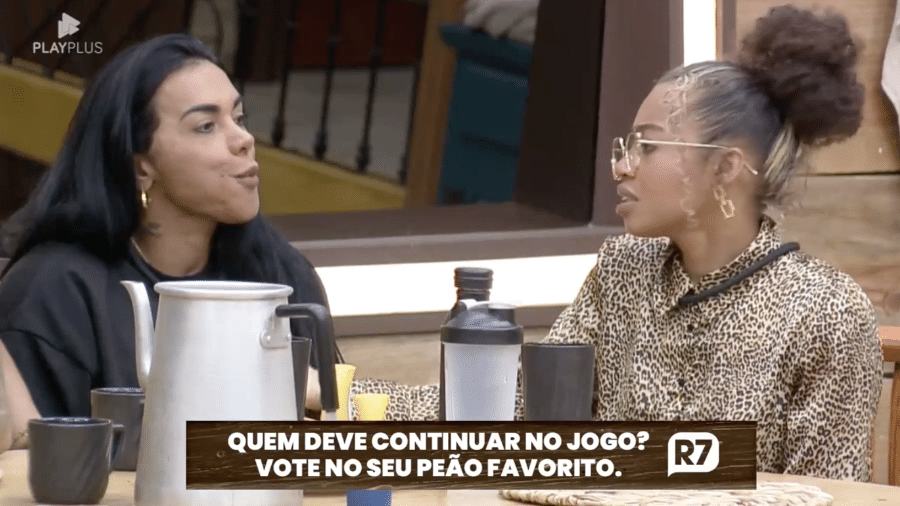 A Fazenda 2023: Lily comenta sobre Kally e Cezar Black - Reprodução/PlayPlus