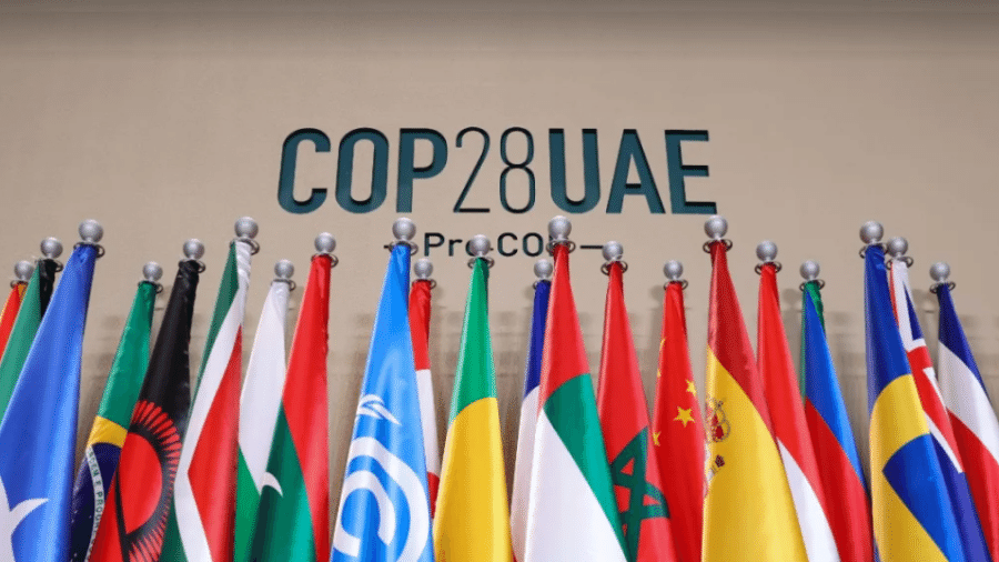 COP28 ocorre de 30 de novembro a 12 de dezembro, podendo ser estendida, em Dubai (Emirados Árabes Unidos)
