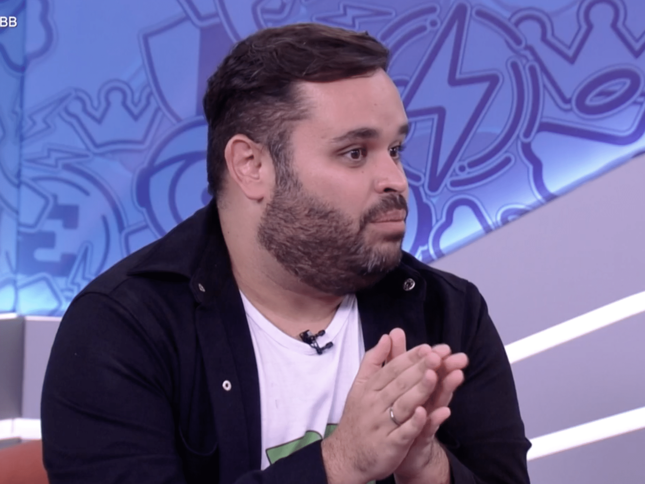 Michel justifica desavenças com Davi no BBB 24: 'Pessoa chata'