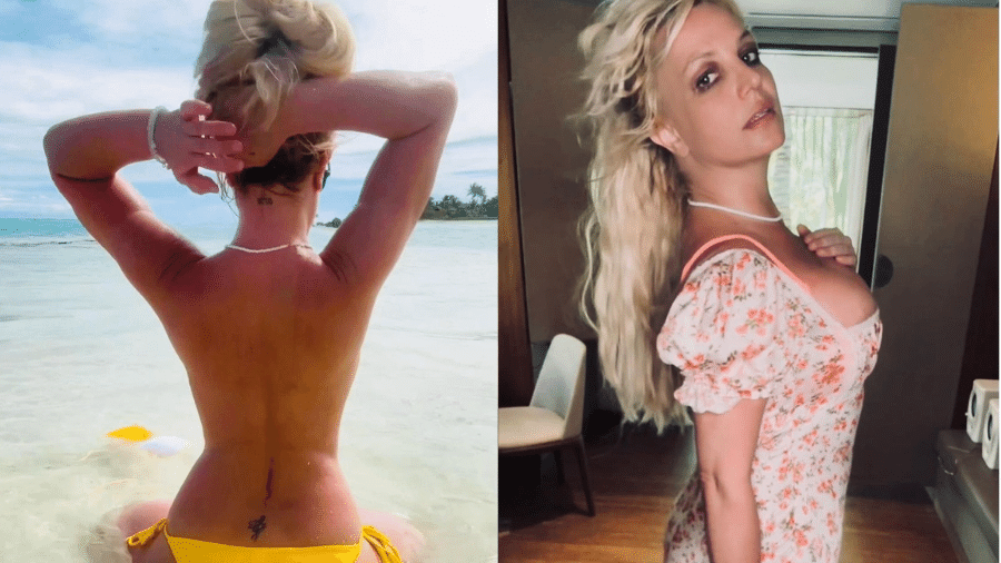 Britney Spears - Reprodução/Instagram @britneyspears