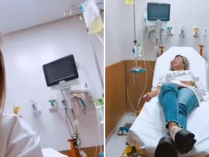 Poliana Rocha passa mal e vai parar no hospital: 'Mega preocupada'