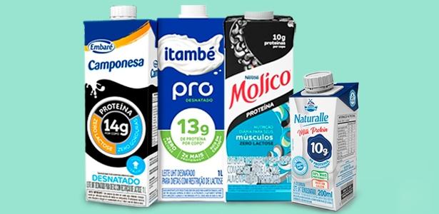Por que leites proteicos são melhores que os shakes de caixinha da moda