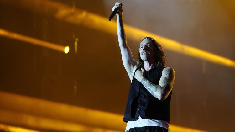 15.set.2024 - Incubus se apresenta no paldo Sunset na terceira noite do Rock In Rio 