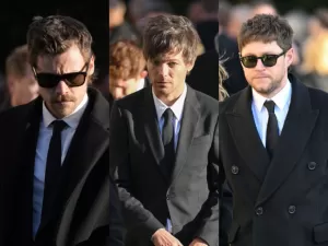 One Direction se reúne pela primeira vez em 9 anos no funeral de Liam Payne