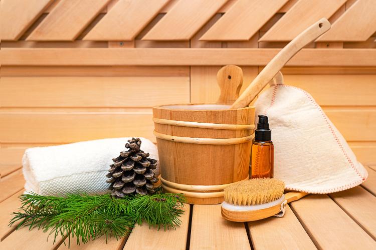 Sauna e spa são parte do Natal na Finlândia