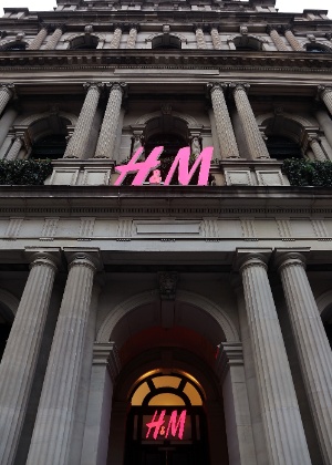 Fachada de loja H&M em Melbourne, na Austrália - Getty Images