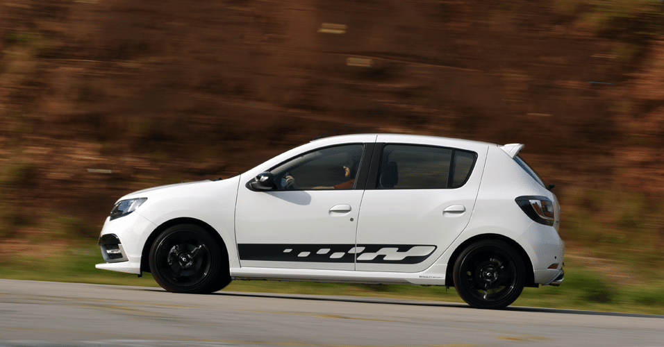 Renault Sandero RS - Murilo Góes/UOL