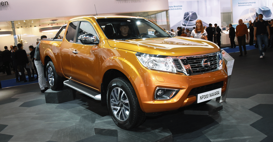 Nissan P300 Navara, picape Frontier européia - Murilo Góes/UOL