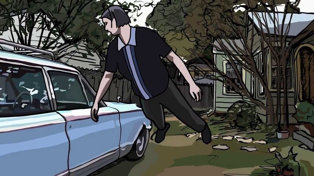 "Waking Life" - Divulgação