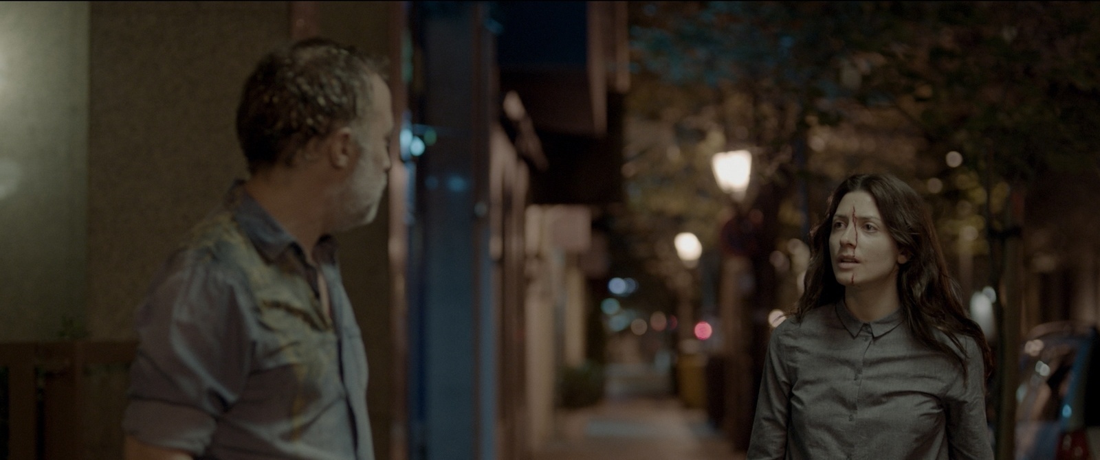 Cena do filme "A Gartota de Fogo" - Divulgação