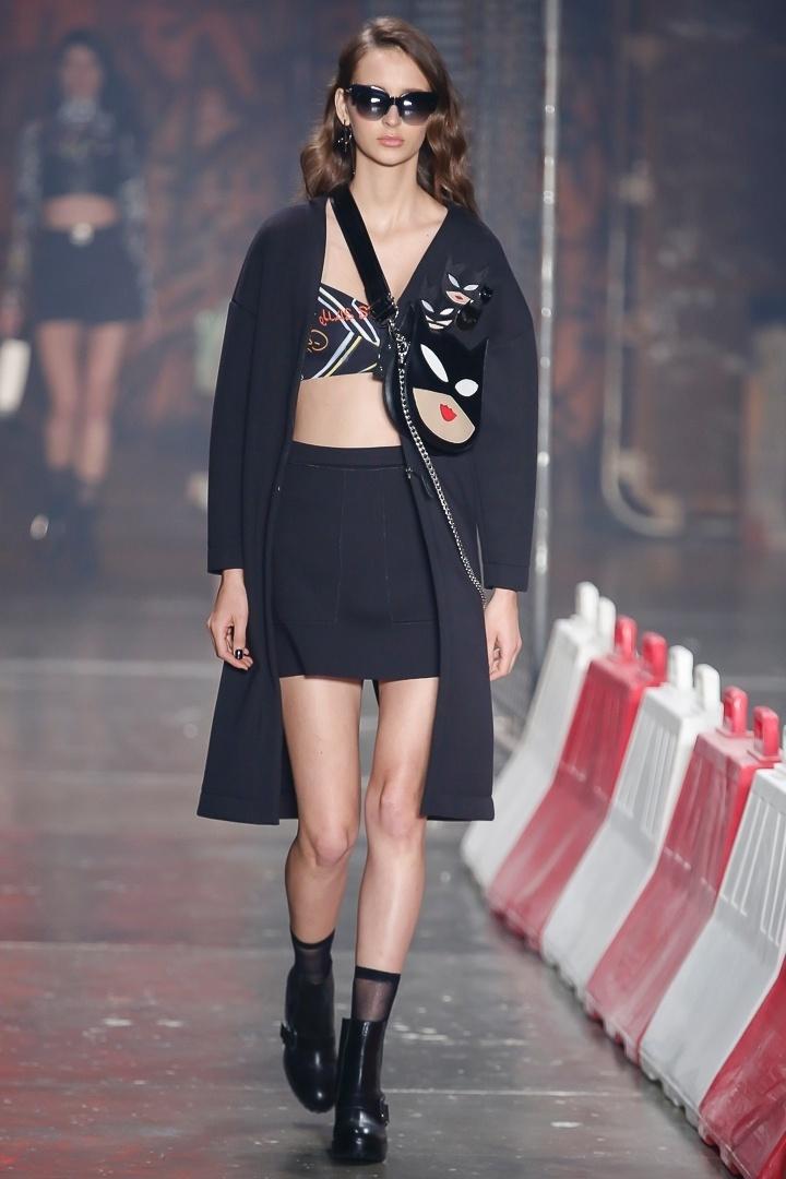 Ellus 2nd Floor desfila coleção da SPFW N41 - Alexandre Schneider/UOL